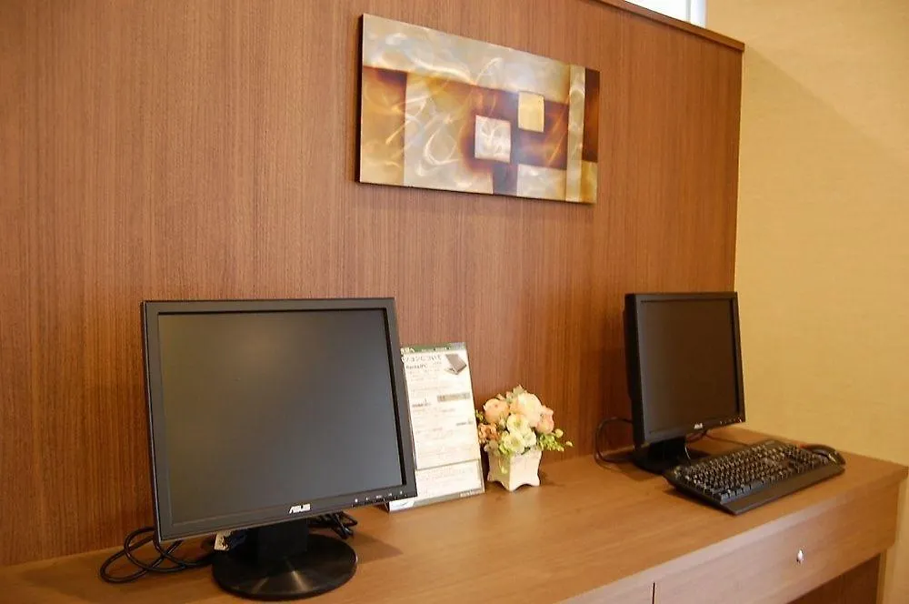 Hotel Route-Inn Kushiro Ekimae 3*,